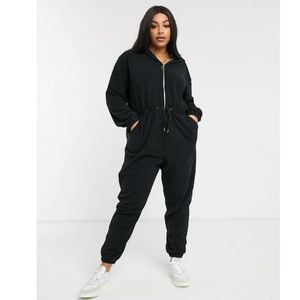 ASOS Micha Lounge Fleece Jumpsuit